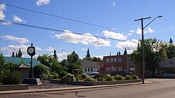 Garden in St. Walburg, Saskatchewan